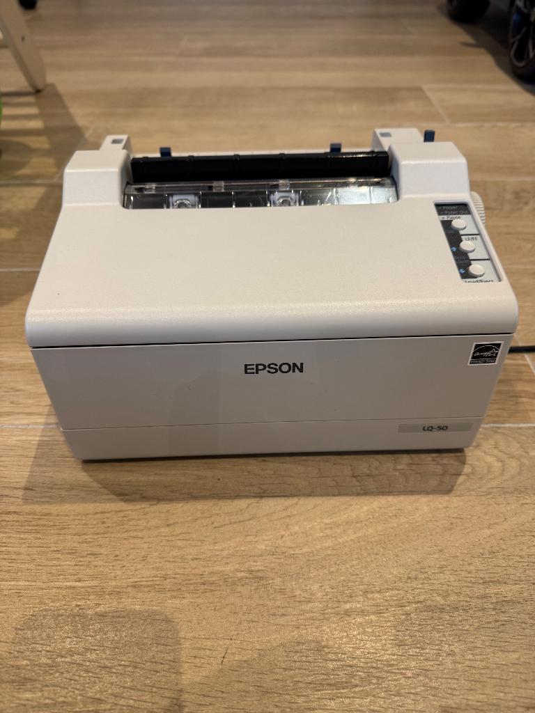 Epson LQ50, Computers en Software, Printers, Zwart-en-wit printen, Matrix-printer, Printer, Epson