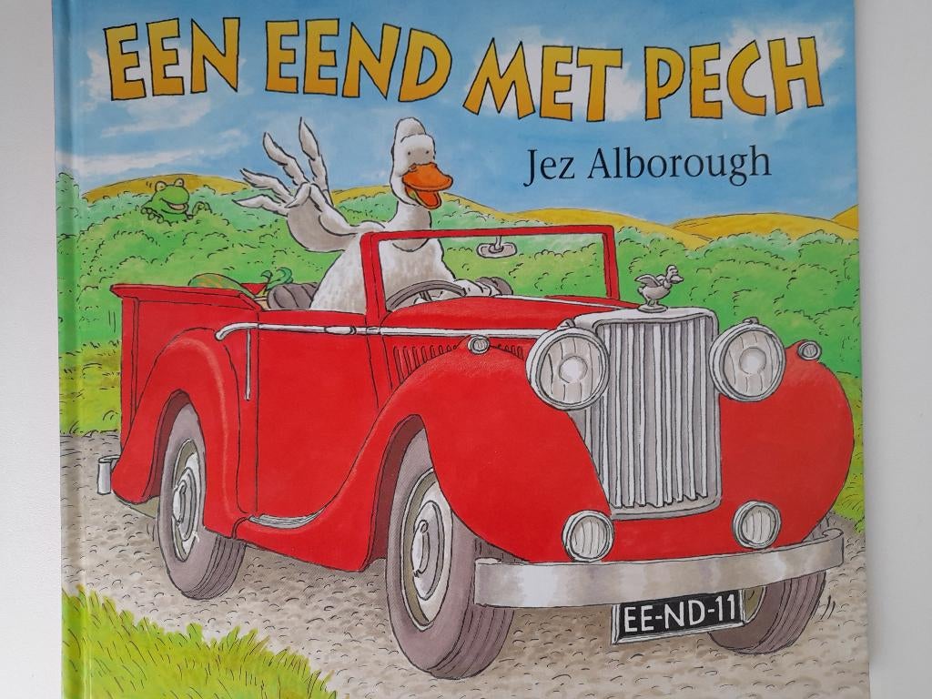 Een eend met pech, Ophalen of Verzenden, Zo goed als nieuw