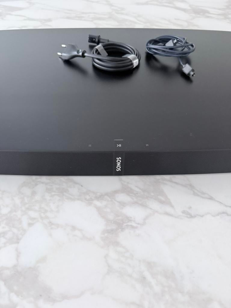 Sonos Playbase, Ophalen, Zo goed als nieuw