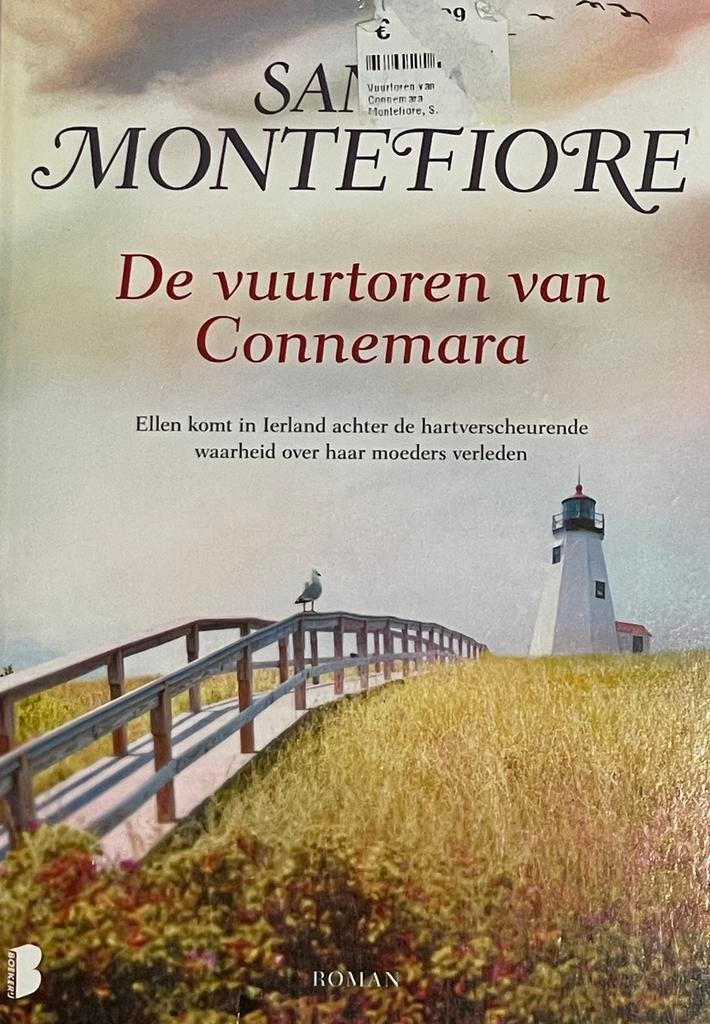 Santa Montefiore - de vuurtoren van Connemara, Enlèvement ou Envoi, Comme neuf