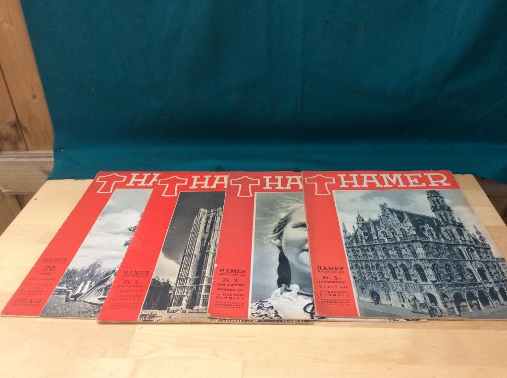 Tijdschriften WW 2, Verzamelen, Militaria | Algemeen, Ophalen
