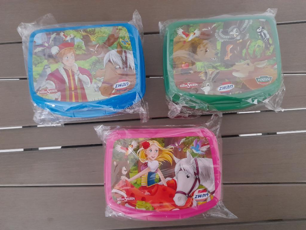 Brooddoos in verschillende kleuren, Ophalen of Verzenden, Nieuw