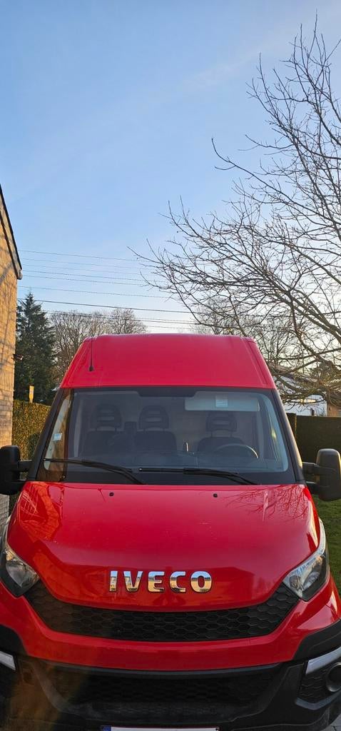 Iveco daily vanaf 2015, Particulier, Te koop