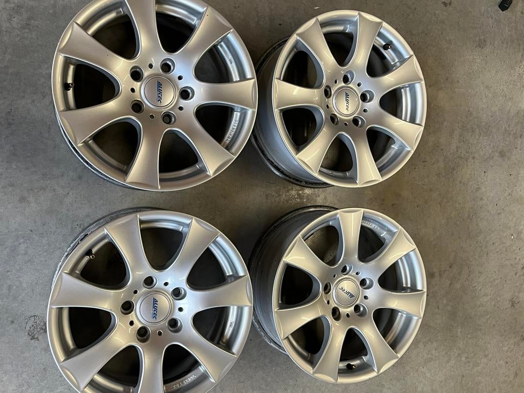 Alutec lichtmetalen velgen 16”, Ophalen, 16 inch, Velg(en)
