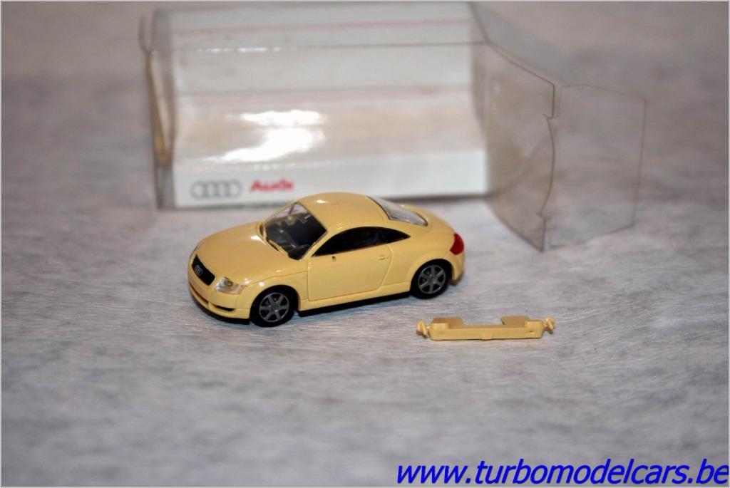 Audi TT 1.8T Quattro 1/87 Rietze, Ophalen of Verzenden, Nieuw, Auto, Rietze
