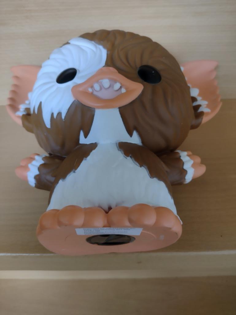 Gremlin spaarpot, Ophalen