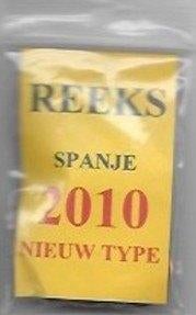 Série de pièces en euros de type nouveau pour l'Espagne 2010, Enlèvement ou Envoi, Espagne