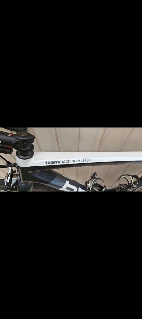 BMC SLR o1 team machine, Ophalen