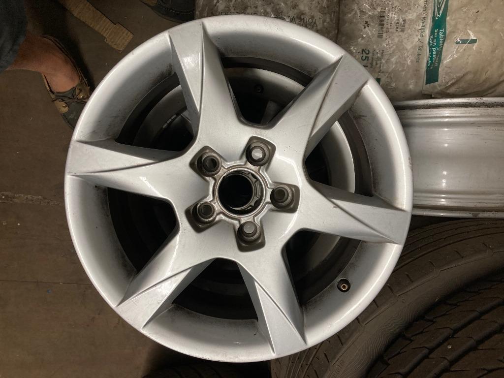 4 jantes aluminium 5x112 (16 pouces), Enlèvement