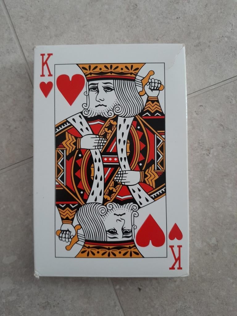 XL Speelkaarten, Verzamelen, Ophalen of Verzenden, Gebruikt, Speelkaart(en)