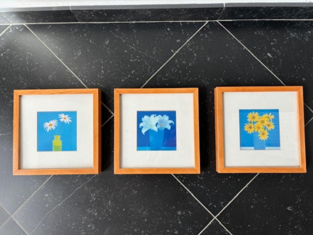 3 cadres décoratifs, Enlèvement, Comme neuf