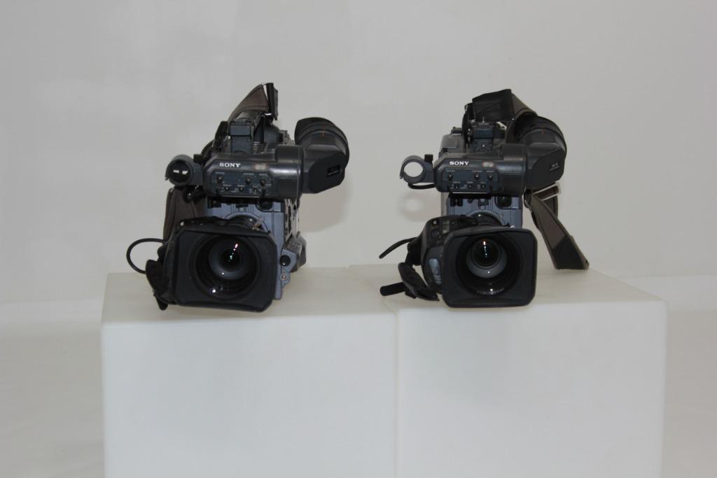 Lot PDW-510P + Fujinon A18x2, Enlèvement ou Envoi, Caméra, Utilisé, Sony