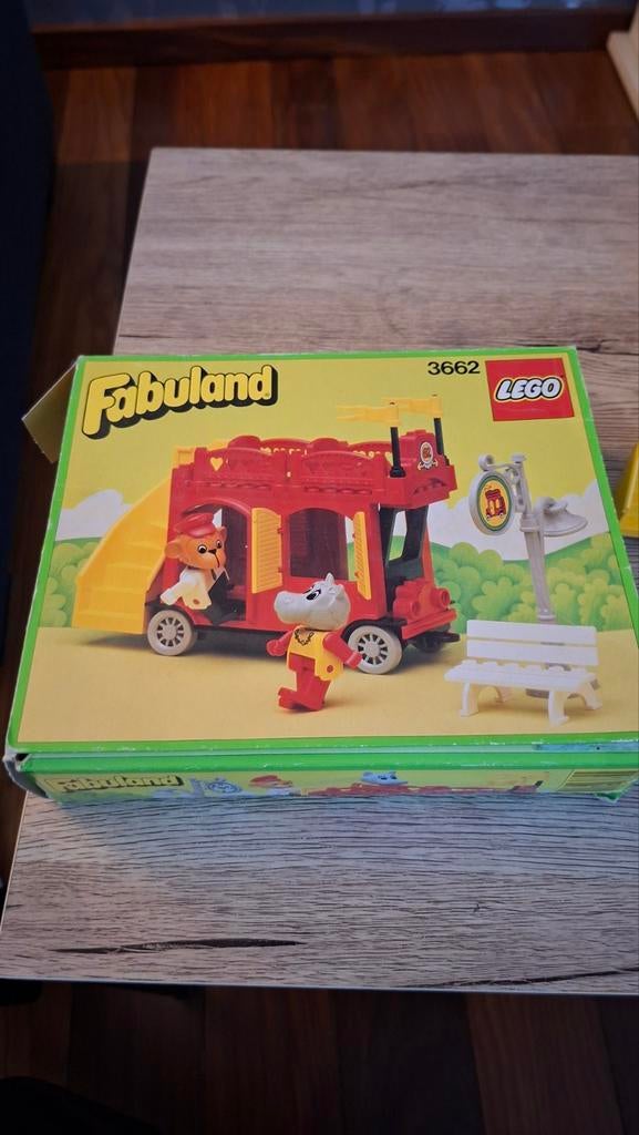Lego fabuland 3662, Enlèvement ou Envoi, Lego