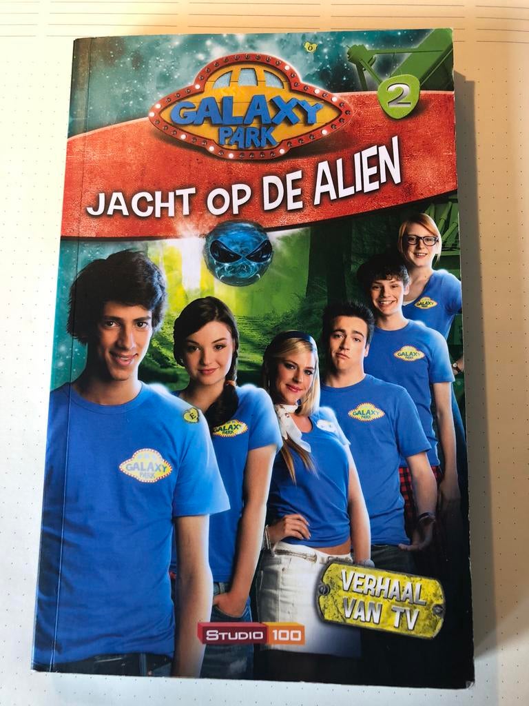 Jacht op de alien 2, Ophalen, Zo goed als nieuw