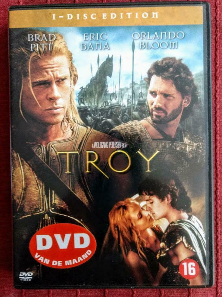DVD Troy, CD & DVD, DVD | Drame, À partir de 16 ans, Enlèvement ou Envoi, Historique ou Film en costumes