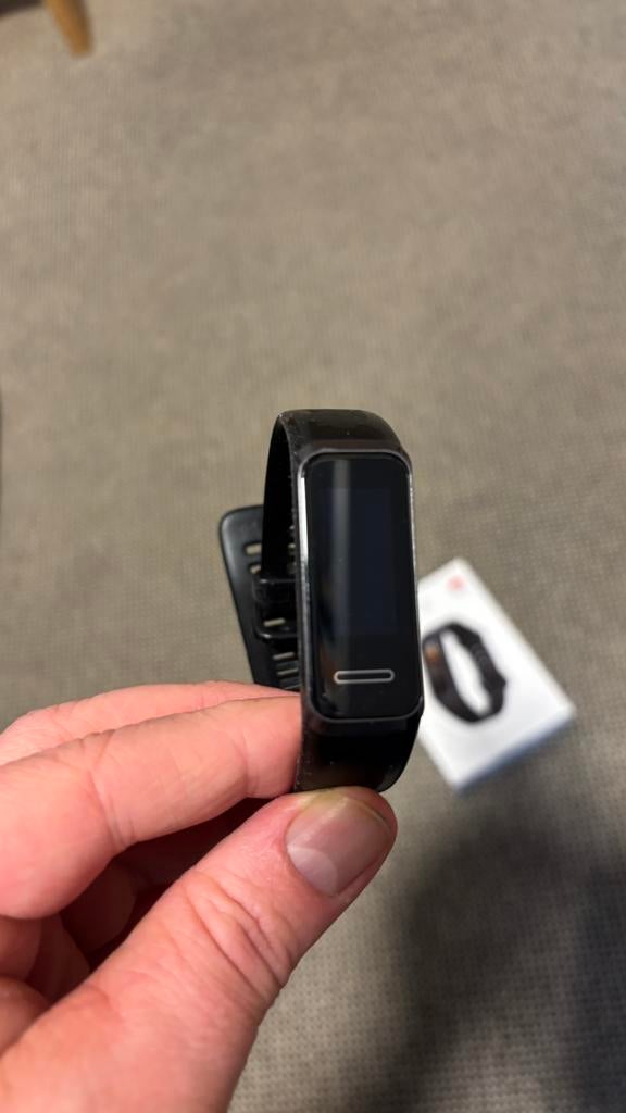 HUAWEI Band 4 smartwatch. Kleur Graphite Black, Enlèvement, Comme neuf