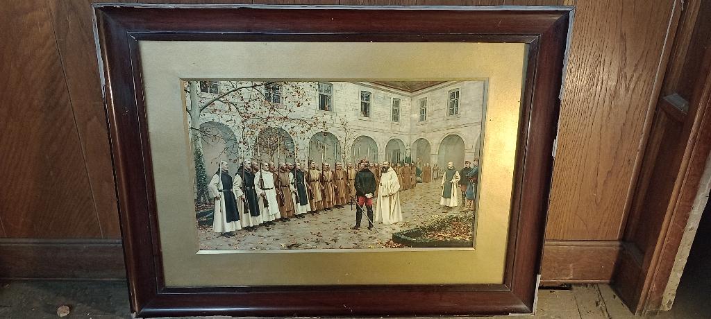 Impression reproduction, P.G. Robinet de Poissy, n655, Antiquités & Art, Enlèvement ou Envoi