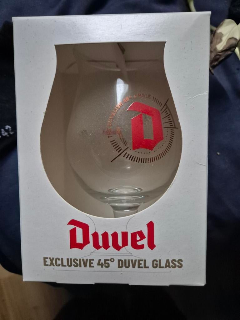 Duvel glas in doos, Verzenden