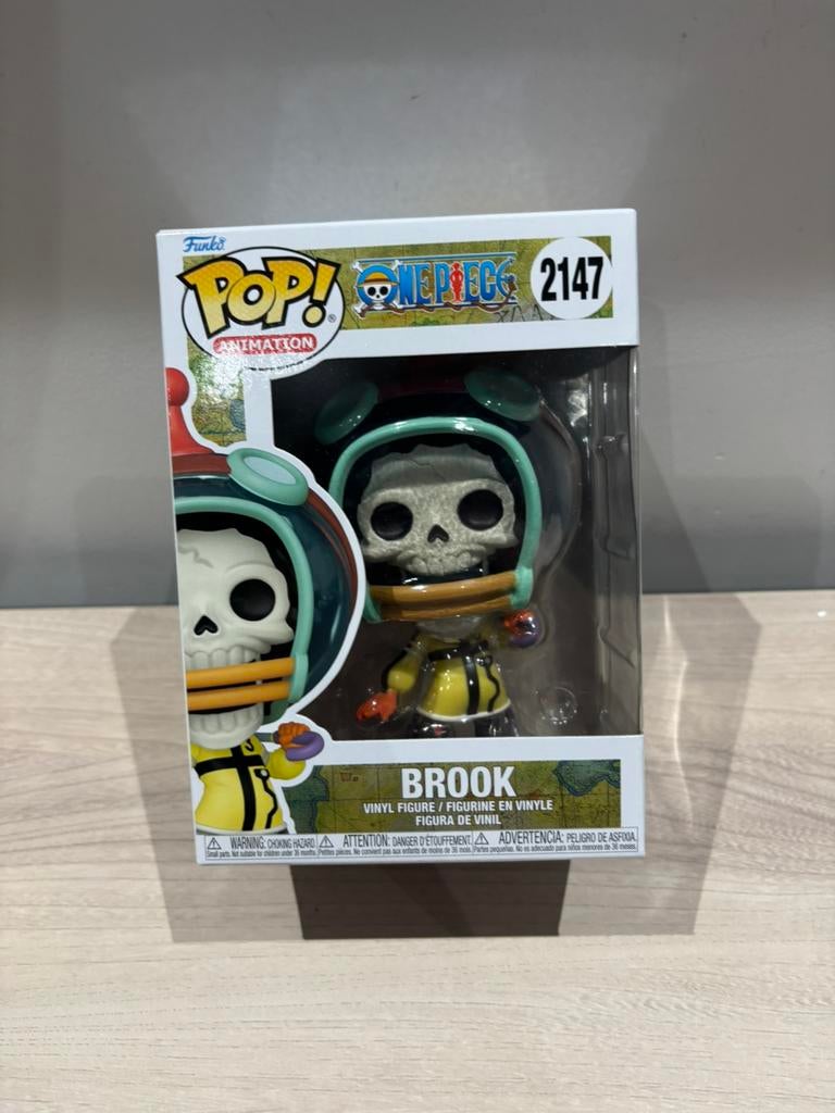 Brook #2147 Funko Pop! One Piece, Verzamelen, Poppetjes en Figuurtjes, Ophalen of Verzenden, Zo goed als nieuw