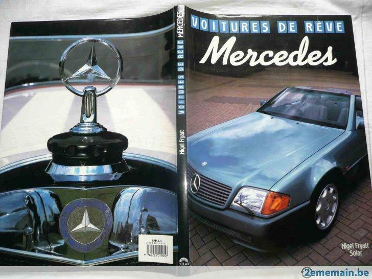 MERCEDES album  voitures de rêves détails en couleurs, Autos : Pièces & Accessoires, Enlèvement ou Envoi, Utilisé, Mercedes-Benz