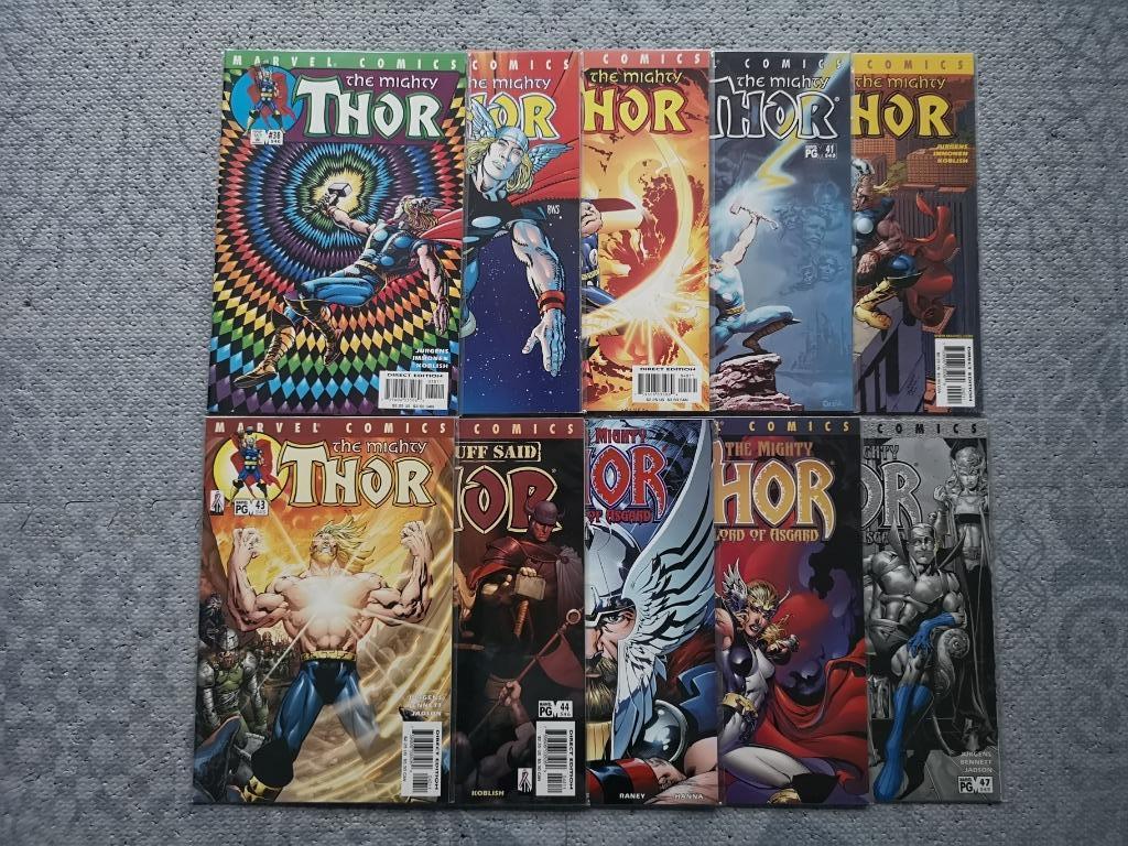(the Mighty) Thor (vol.2) #38-47 (2001), Série complète ou Série, Enlèvement ou Envoi, Comme neuf