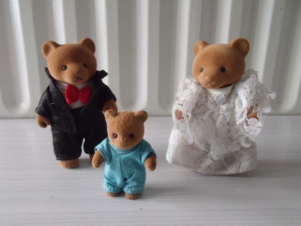 SYLVANIAN famille oursons collector, Collections, Enlèvement, Comme neuf, Autres types, Autres marques