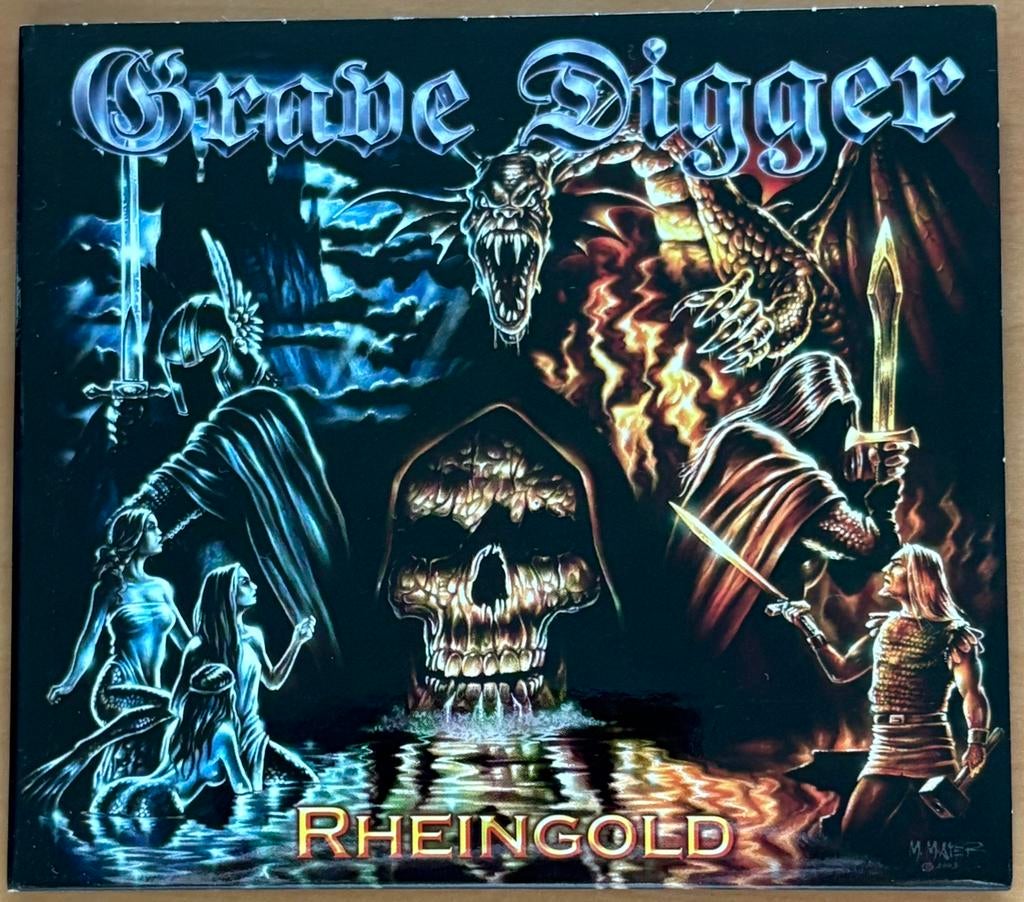 GRAVE DIGGER - Rheingold, Ophalen of Verzenden, Zo goed als nieuw