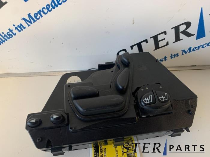 Stoelverstellings Schakelaar van een Mercedes S-Klasse, Auto-onderdelen, Interieur en Bekleding, Ophalen of Verzenden, 3 maanden garantie