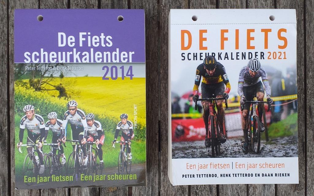 scheurkalender - De fiets: 2014 & 2021, Enlèvement ou Envoi