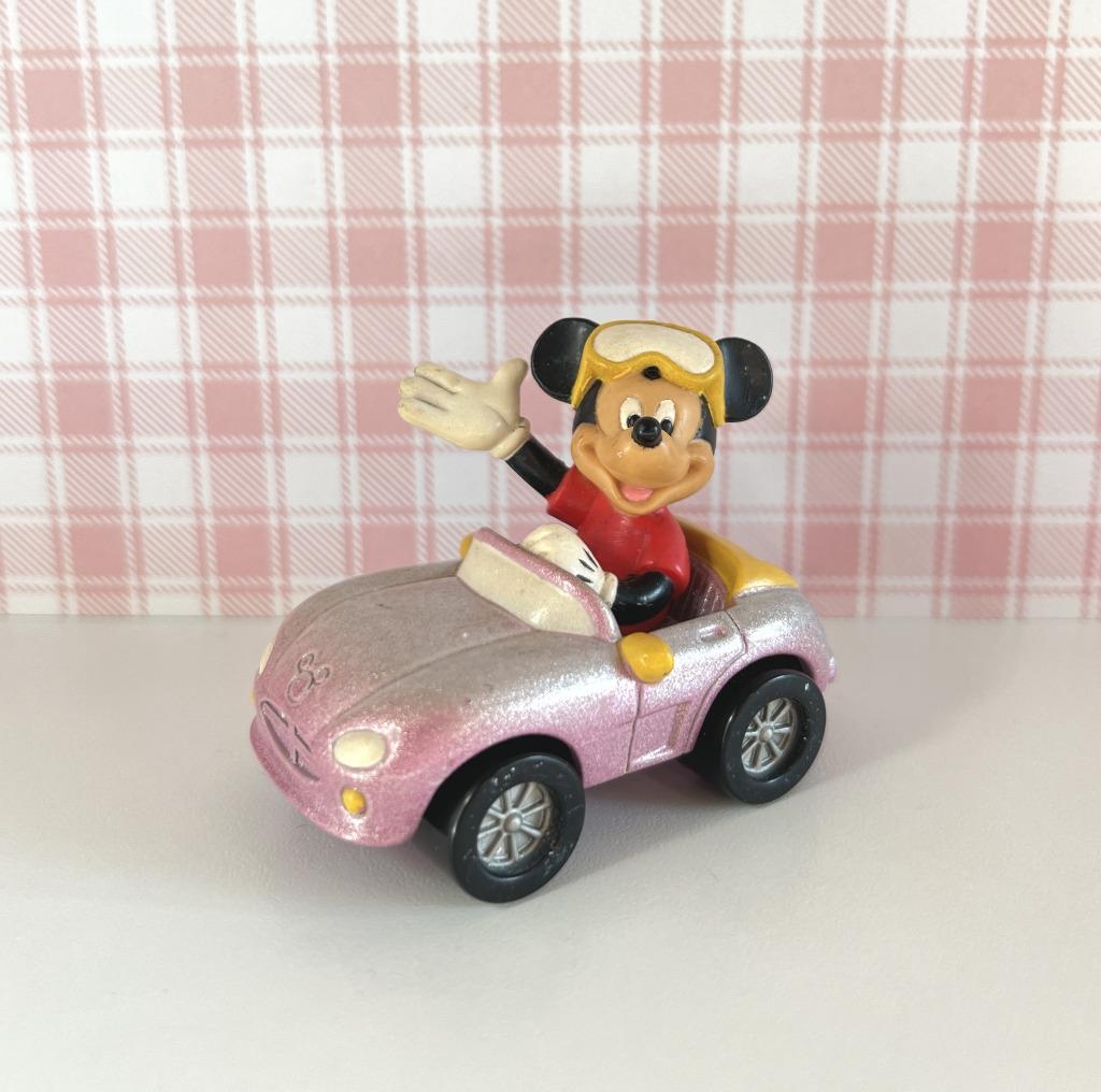 Voiture modèle réduit Mickey - Disney Mattel, Collections, Statue ou Figurine, Enlèvement ou Envoi, Aucun, Aucun