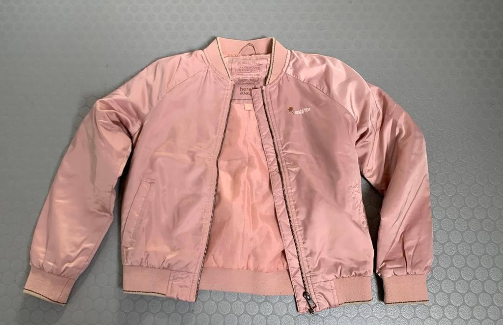 Roze bomber maat 158, Gebruikt, Meisje, Ophalen of Verzenden, HERE & THERE