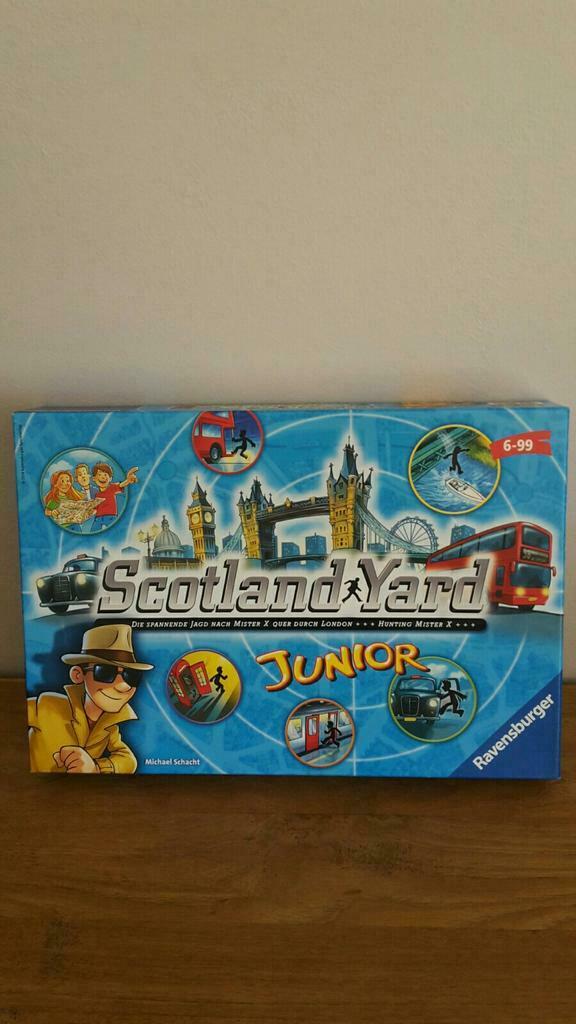 Ravensburger Scotland yard master bordspel, Ophalen of Verzenden, Zo goed als nieuw, Ravensburger