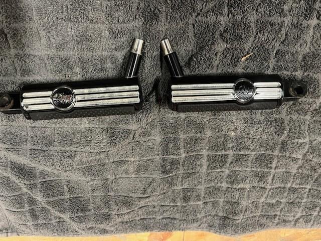 Harley davidson voetsteunen sportster na 2016, Motoren, Ophalen, Gebruikt