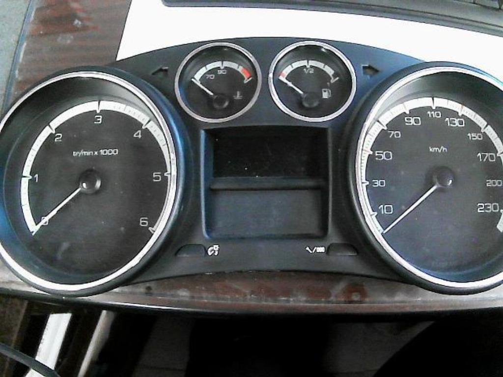 Compteur Peugeot 308 2007-2011 9806132480 (235), Autos : Pièces & Accessoires, Autres pièces automobiles, Enlèvement ou Envoi