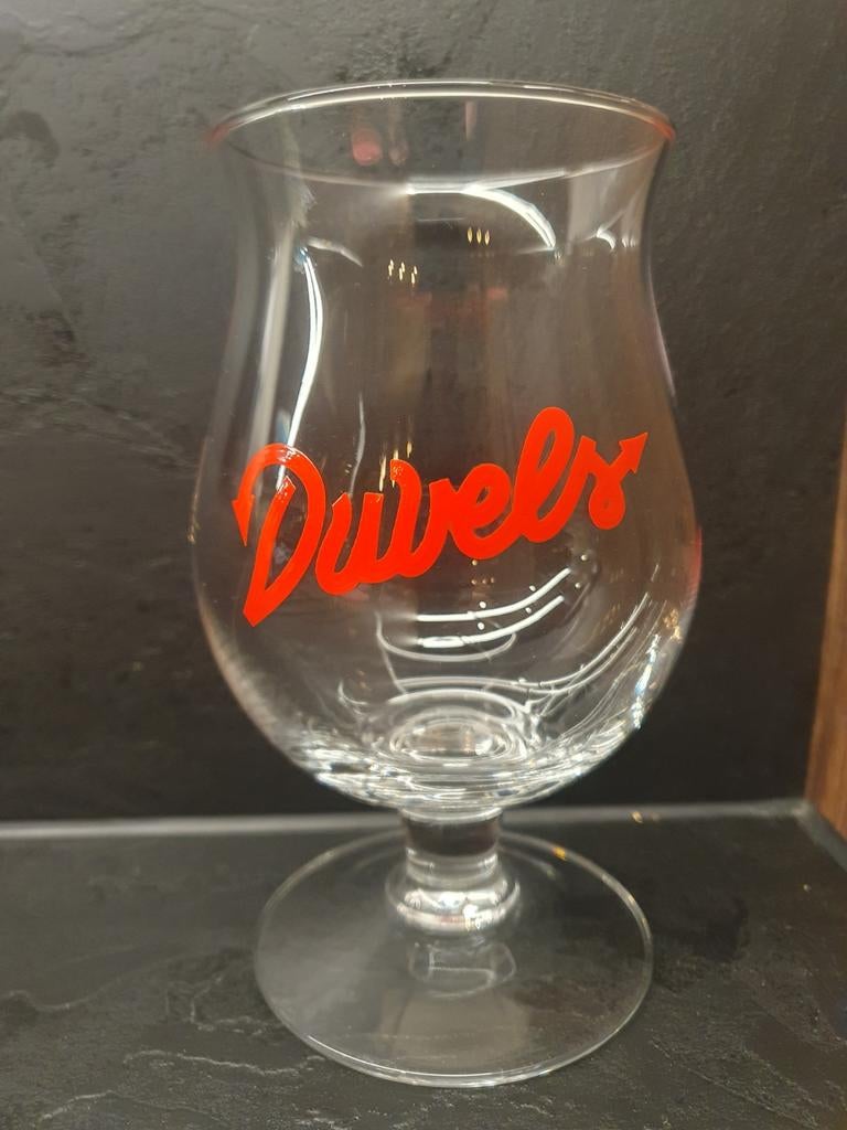 33cl Glas - Duvel Duvels -, Verzamelen, Ophalen of Verzenden, Gebruikt, Glas of Glazen, Duvel