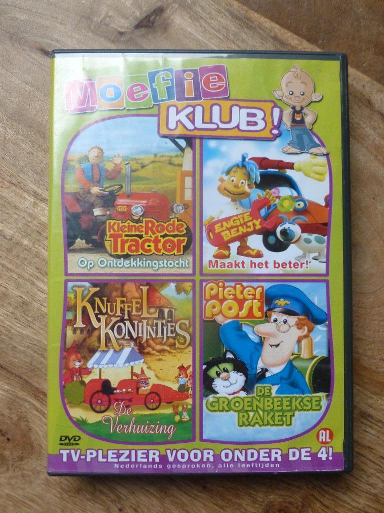 DVD Moefie Klub !, Ophalen, Gebruikt