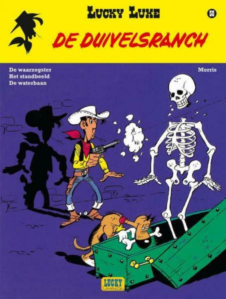 Lucky Luke (Dupuis/Lucky Comics)1,20,31,34,38,48,50,58,61,68, Eén stripboek, Ophalen of Verzenden, Nieuw