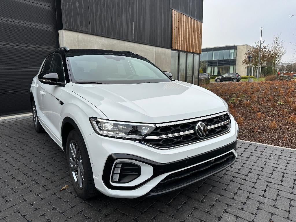 Volkswagen T-Roc 1.5 TSI OPF DSG R-Line, Achat, Entreprise, Garantie prolongée, Noir
