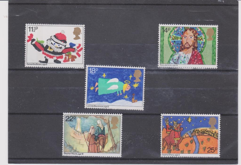 Timbres d'Angleterre, Enlèvement ou Envoi, Non oblitéré