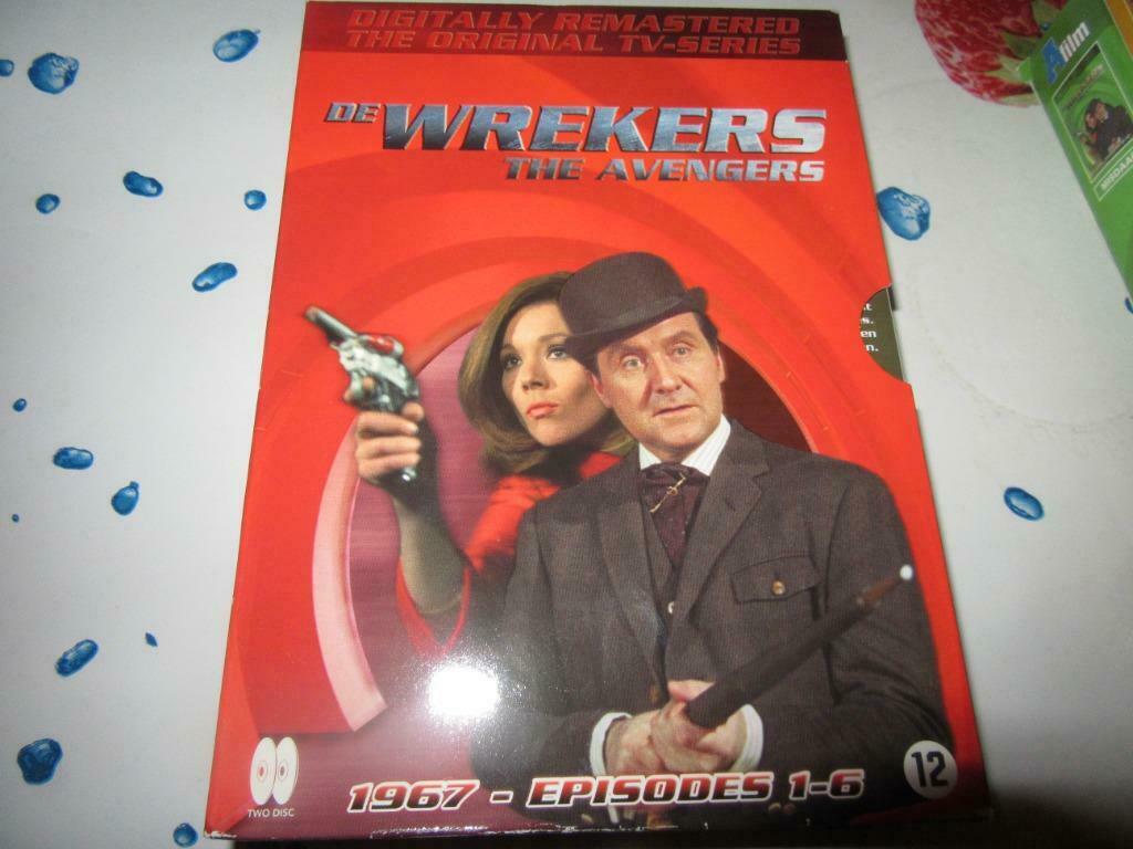 De Wrekers, Cd's en Dvd's, Vanaf 12 jaar, Ophalen of Verzenden, Nieuw in verpakking, Actie en Avontuur