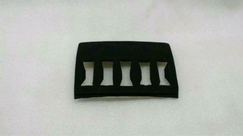 BMW E60 E61 M5 zwarte zonnedakhoes, Ophalen of Verzenden, Nieuw, BMW
