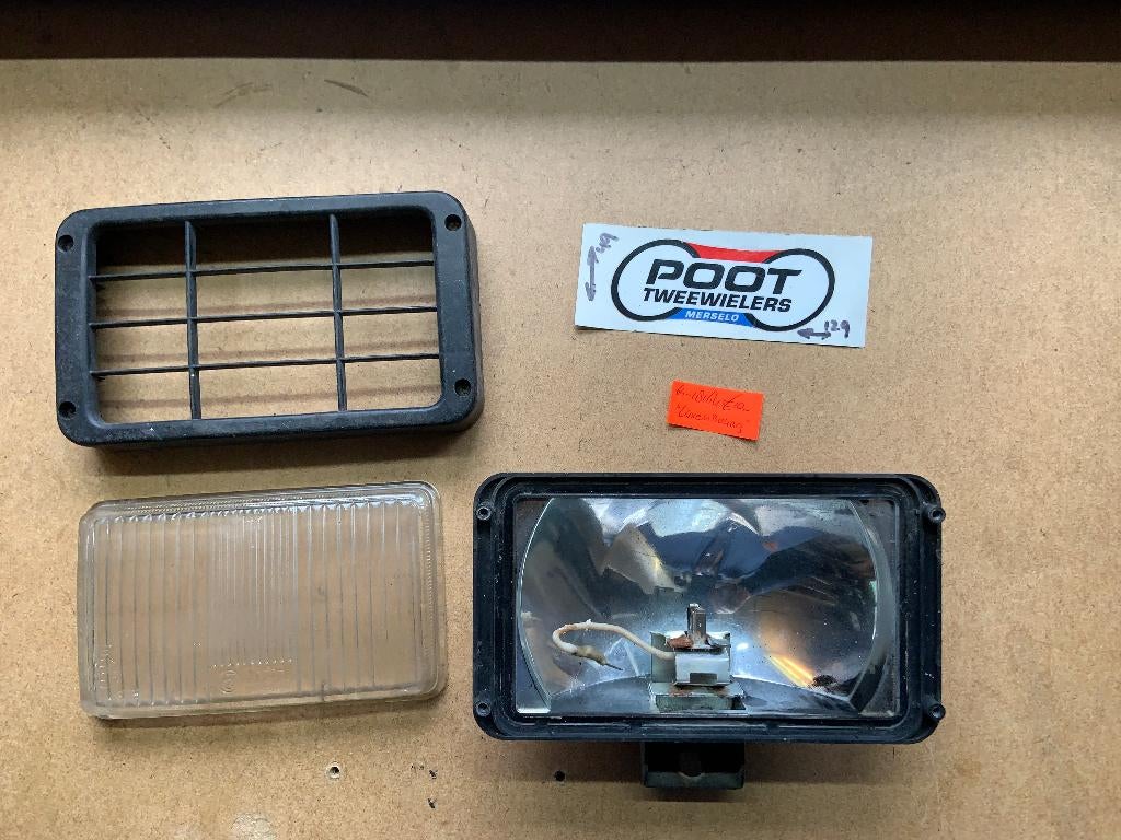 DDR Mistlamp VOOR, Ophalen, Universele onderdelen