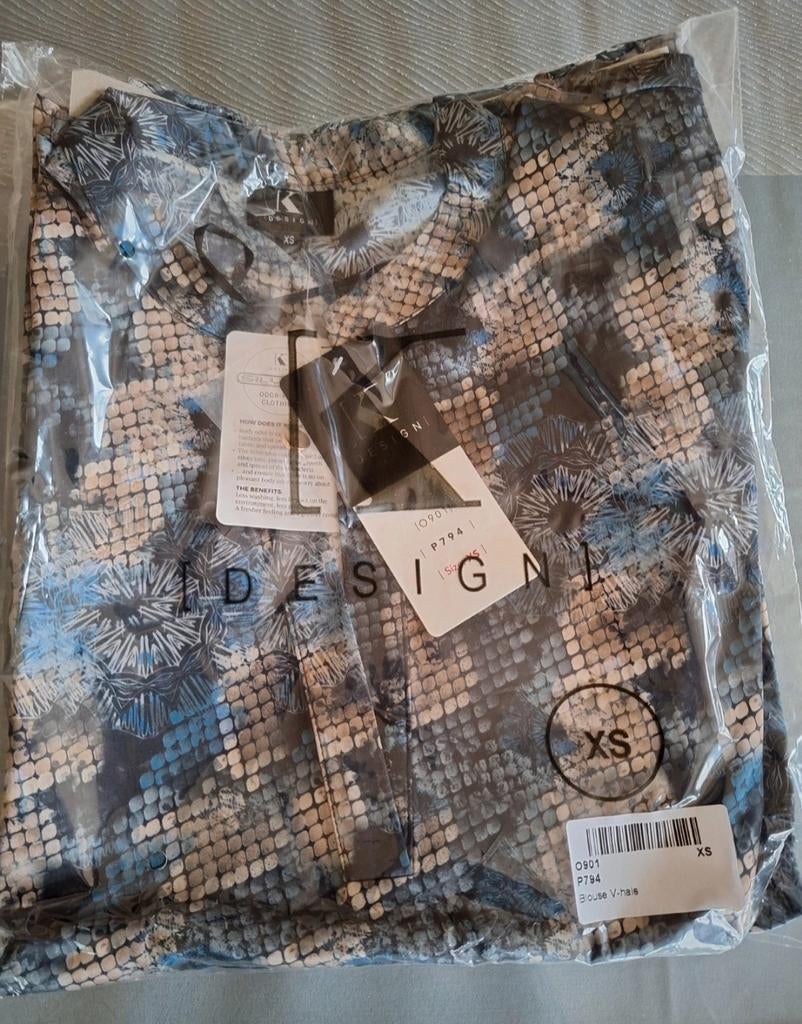 K-design blouse met labels eraan XS, Verzenden, Nieuw, Maat 34 (XS) of kleiner