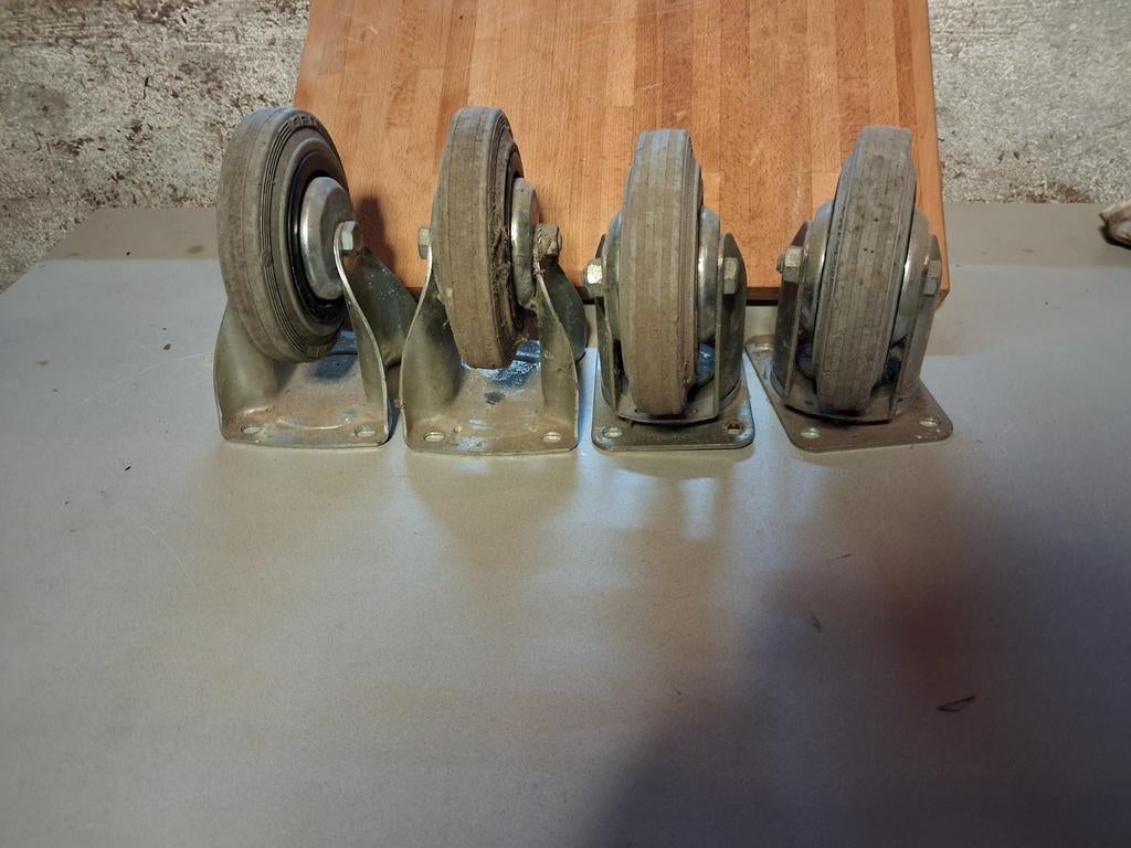 Container wielen 160/40, Ophalen