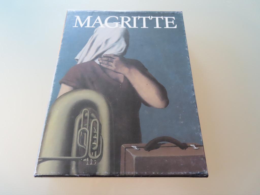 Magritte – David Sylvester ( in foedraal ) Franse versie, Boeken, Ophalen of Verzenden, Zo goed als nieuw, Schilder- en Tekenkunst