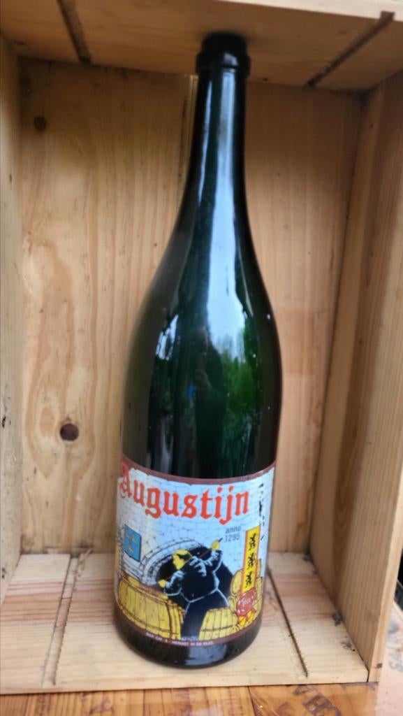 3L Ertvelde Augustijn lege fles, Verzamelen, Ophalen of Verzenden, Zo goed als nieuw