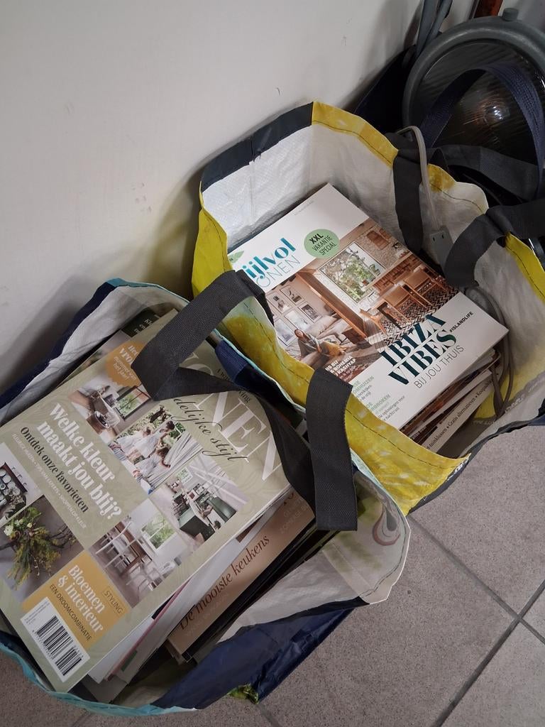 Magazines Landelijk wonen, Wonen Landelijke Stijl, ..., Boeken, Ophalen