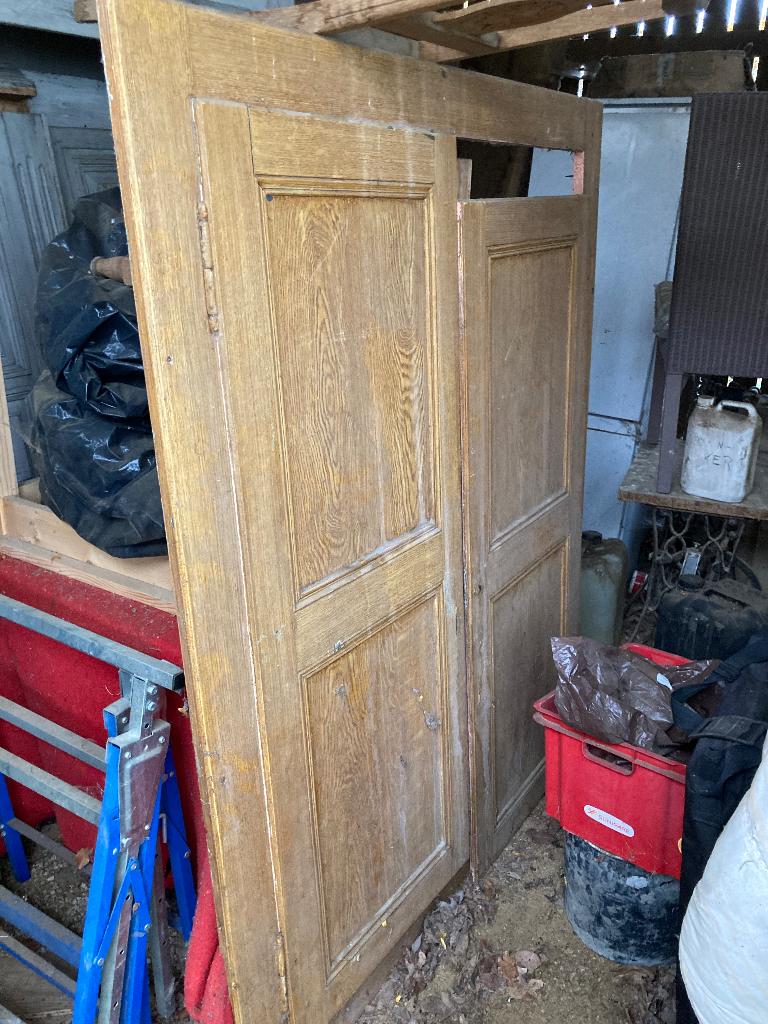 Portes, Bricolage & Construction, Moins de 200 cm, Porte intérieure, Enlèvement, Utilisé