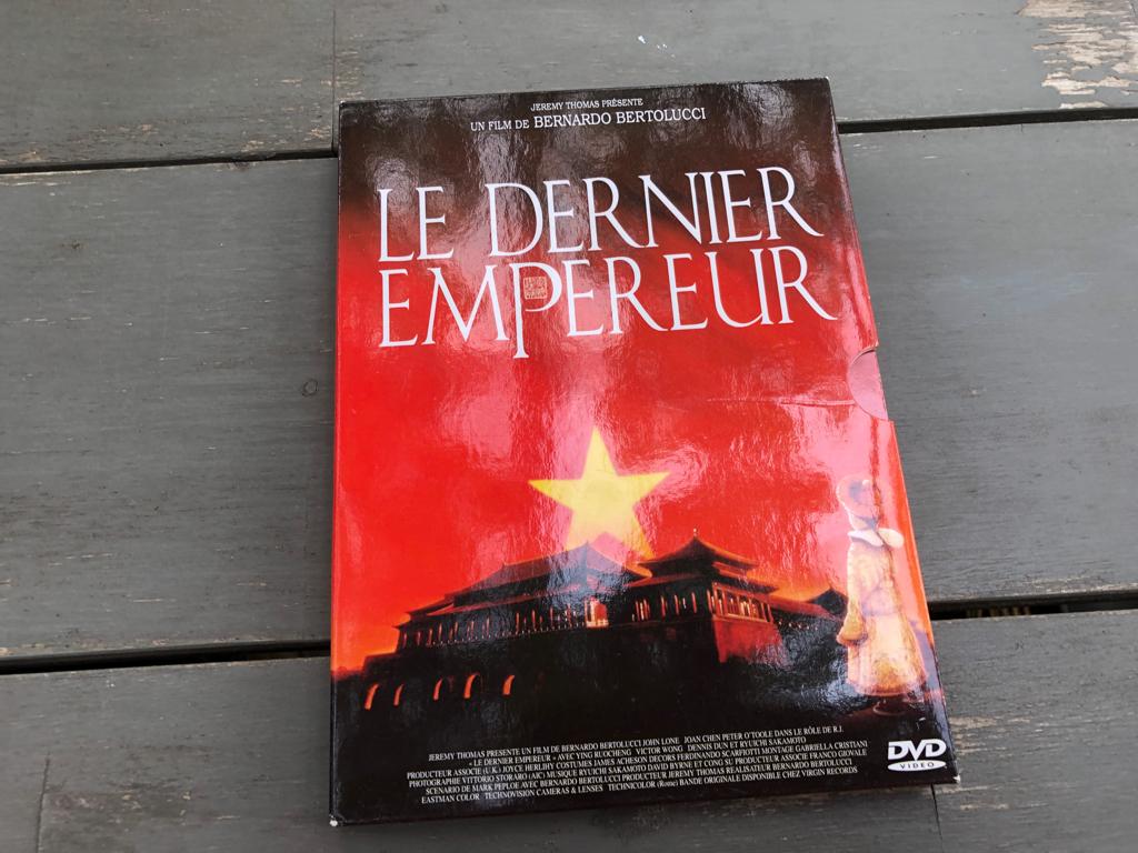 DVD De laatste keizer. Door Bernardo Bertolucci double ZG st, Cd's en Dvd's, Dvd's | Drama, Gebruikt, Historisch of Kostuumdrama