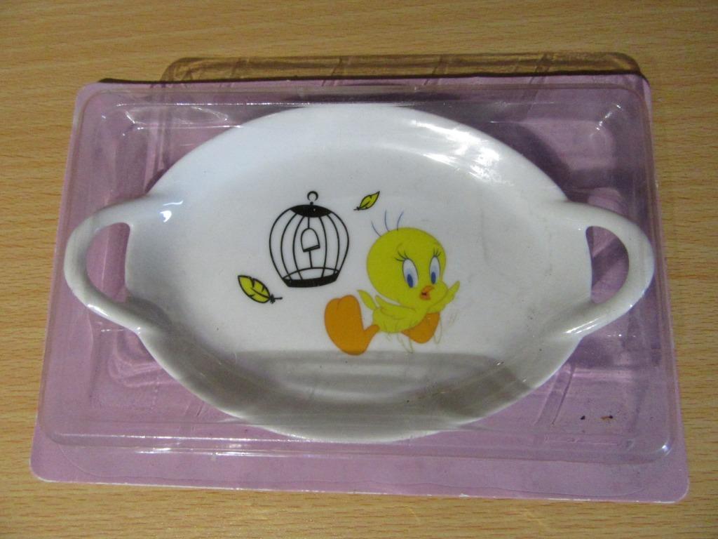 dinette Titi Tweety Editions Atlas plateau type porcelaine, Enlèvement, Neuf